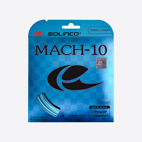 Corda tennis solinco mach - tennis,