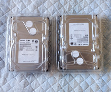 x2 TOSHIBA 1TB SAS 6Gbp Enterprise Hard Disk 3.5 inch 7200 RPM Factory Certified