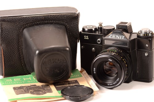 Zenit ussr fotocamera - zenit,