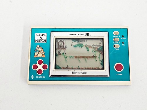 Game watch donkey - watch, jr