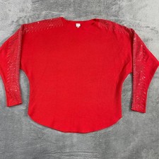 VILA MILANO Maglione Rosso