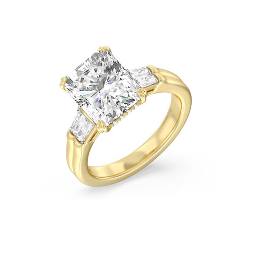 Anello oro giallo carati - anello, in