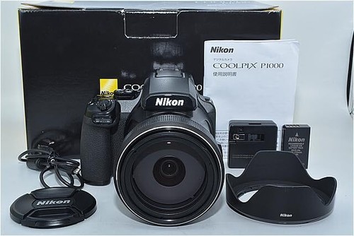 Nikon coolpix p1000 nero - nikon,