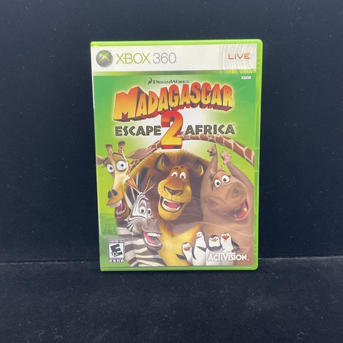 Madagascar escape 2 africa - escape,