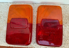 Coppia Gemme Fanali Post. FIAT 238, Fiat 900E, Pulmino, Amigo, Lancia Delta S4