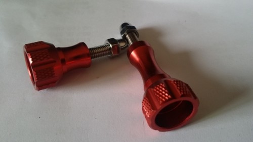 Kit viti alluminio rosso - 2,