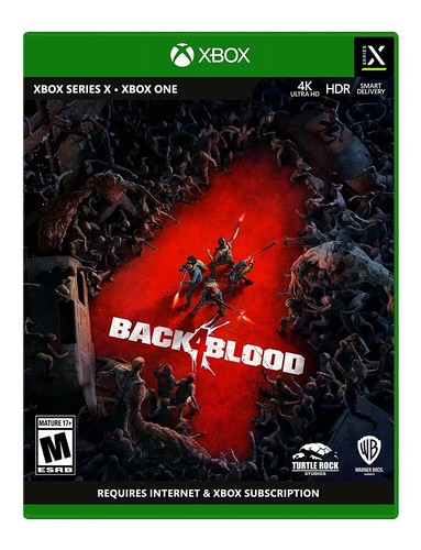 Back blood xbox series - xbox, x