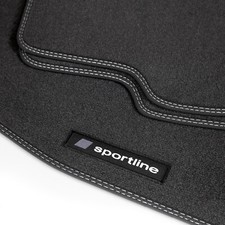 Tappetini Sportline Adatto A per Audi A6 4F C6 Avant Familiare S-LINE Anno Fab.