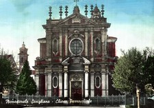 MONASTEROLO di SAVIGLIANO, Cuneo - La Chiesa - NV - M022