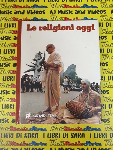 Book libro religioni oggi - religioni,