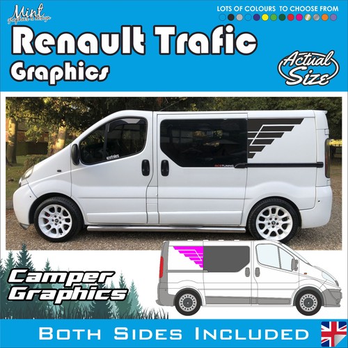 Swb renault trafic - swb, camper