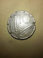 10 Lire 1972 Errore Di Conio