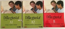 9788805074464 DILLA GIUSTA! PACK VOL.A1 A2 +B+TEST D'INGRESSO+SCHEMI DI SINTESI