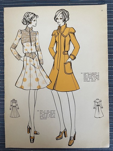 Fashion paper page print - paper,