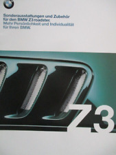 BMW z3 roadster allestimenti