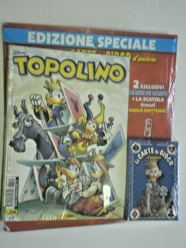 Walt disney topolino - walt, libretto