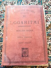 MANUALI HOEPLI / LOGARITMI /