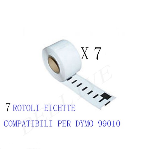 Rotoli etichette per dymo - rotoli,