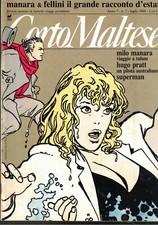 CORTO MALTESE rivista anno 7