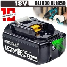 Batteria 18V 8,0Ah originale