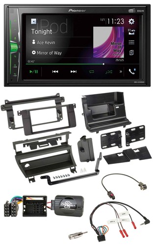 Pioneer 2din volante - volante, usb