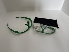Occhiali da sole NUOVI OCP Oakley Radar XL lucido team verde montatura solo 100% autentici
