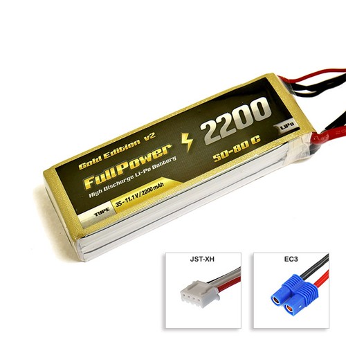 Fullpower batteria lipo - batteria,