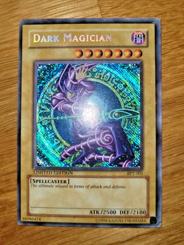Mago oscuro bpt - yu-gi-oh!,