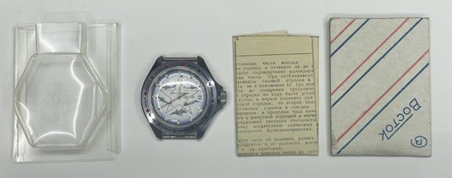 Orologio vostok komandirskie - vostok,