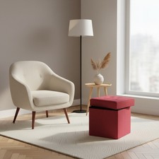 DecHome Pouf Contenitore