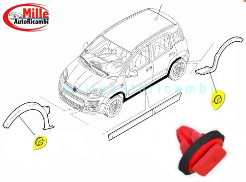 Kit mollette molla fiat - 5,