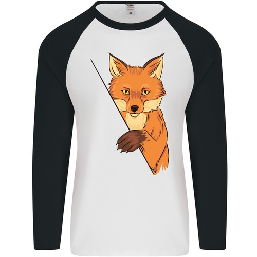 Arancione fox illustrazione - arancione,