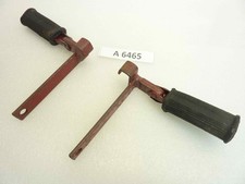 Pedane poggiapiedi Guzzi