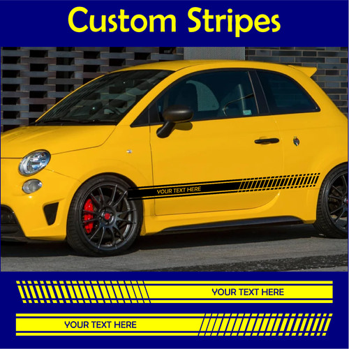 Coppia strisce laterali - strisce,
