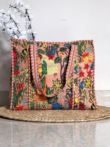 Borsa tote fatta mano - fatta, a