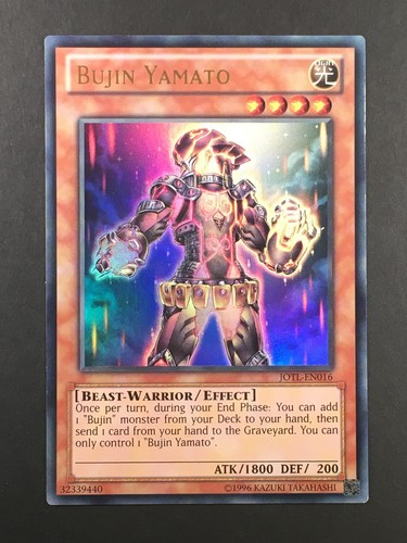 Tcg bujin yamato - yu-gi-oh,