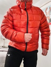 Splendido piumino Rab Infinity uomo XL piumino imbottito Pertex soft shell puffer