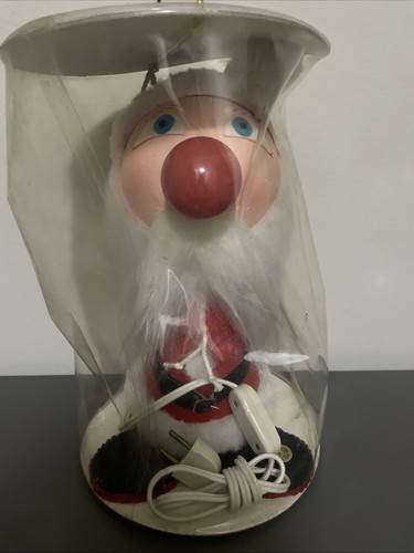 Lampada vintage bambola babbo - lampada,