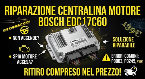 Riparazione centralina motore - riparazione,