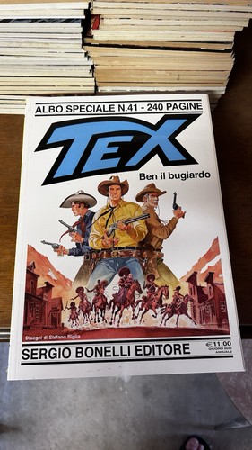 Tex ben bugiardo albo - tex, 'ben