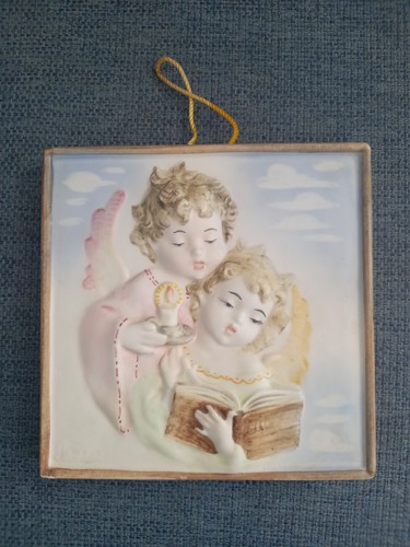 Vintage mattonella quadretto - mattonella,