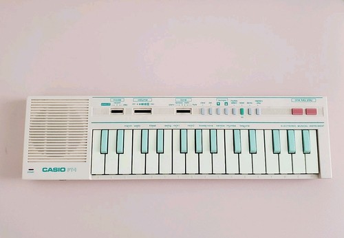 Vintage casio tastiera - vintage, pt-1