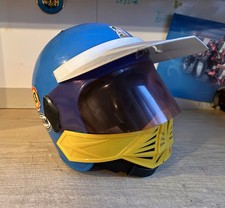 Casco giocattolo vintage per bambini Anni 80 Gamma PLAST TOY CROSS