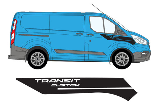 Ford transit custom sport - transit, van