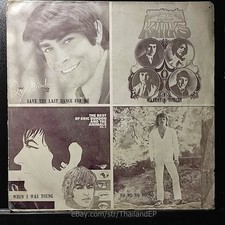THE KINKS /THE ANIMALS /SCOTT MCKENZIE /ROY BLACK THAILAND EP 45 THAI