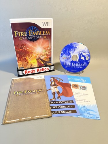 Fire emblem radiant - fire, dawn