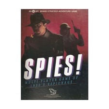SPI Gioco da Tavolo Spie