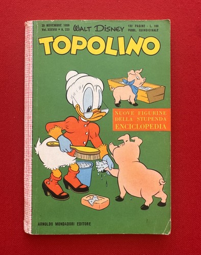 Topolino 223 prima edizione - prima,