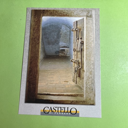 Castello estense prigione - castello,