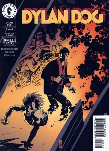 Dylan dog quasi nuovo - dylan,